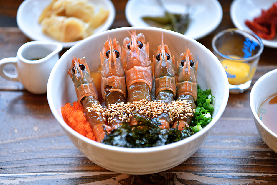 제주 협재 해물비빔밥 '안녕협재씨'