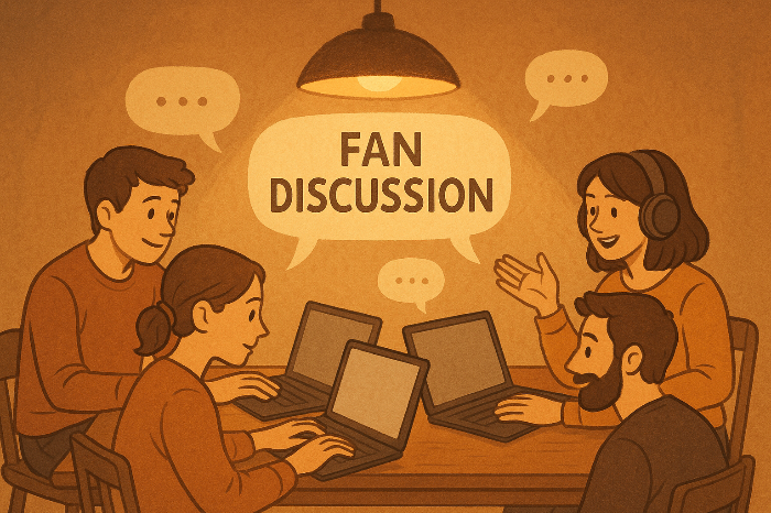 마이크로 커뮤니티의 연결을 표현한 이미지