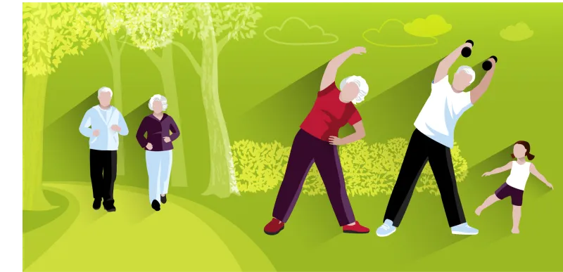 50대 중반 이상 건강관리