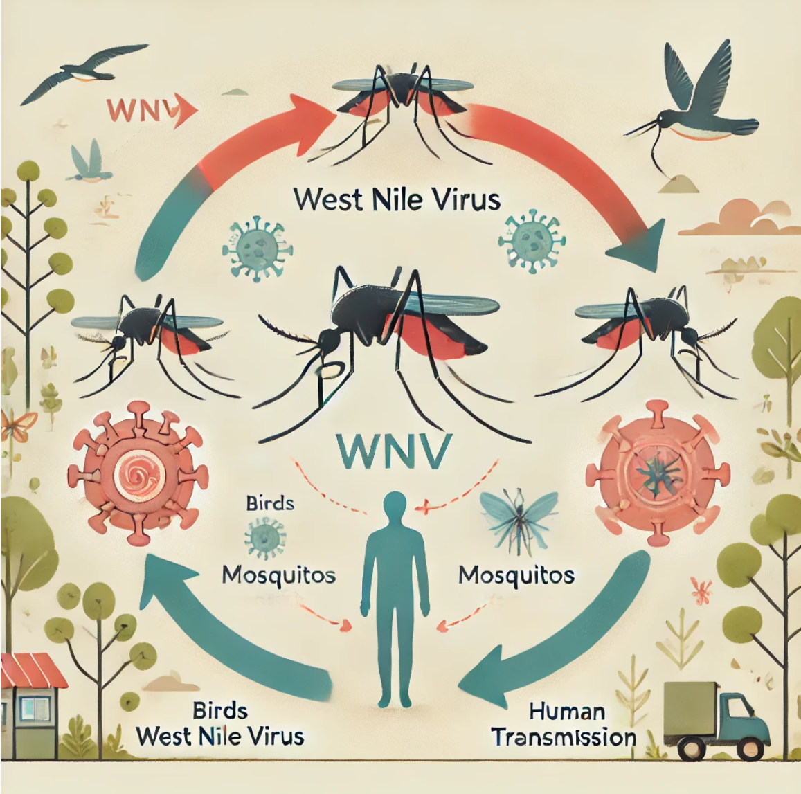 서나일 바이러스