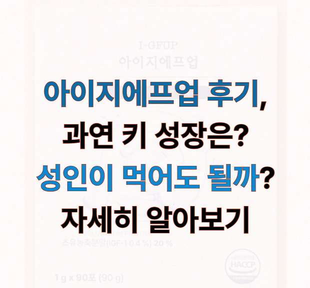 아이지에프업에 관한 글 썸네일