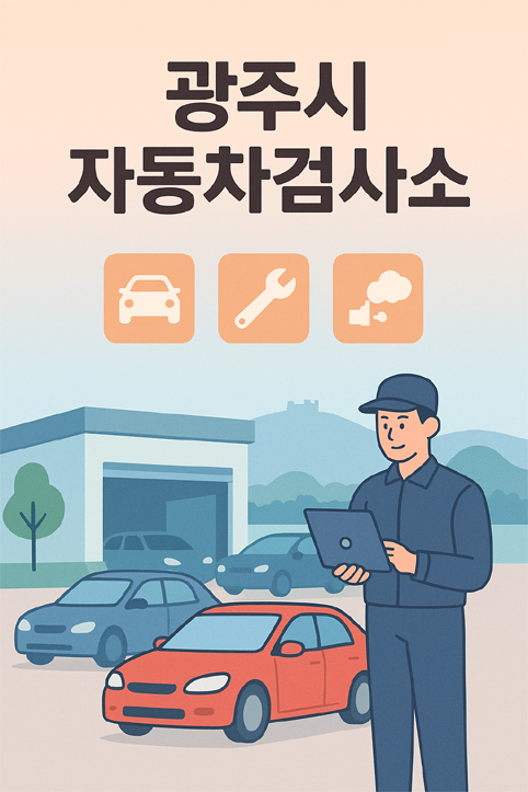 광주지 자동차검사소 이미지
