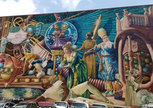 Mural Mile