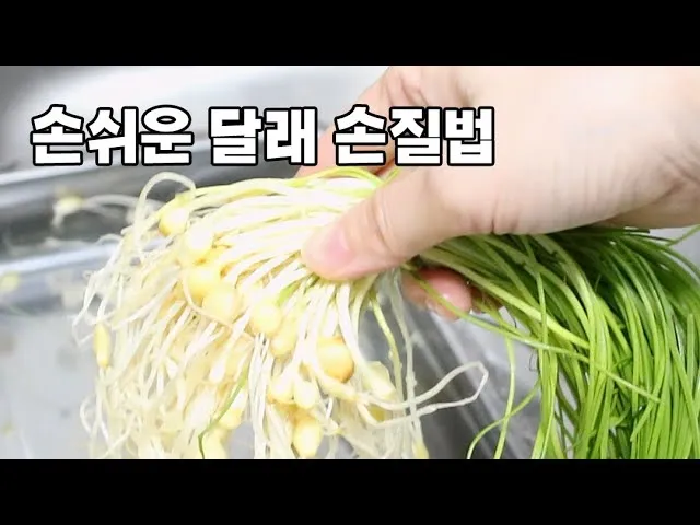 달래 손질 방법 달래장 맛있게 꿀팁_6