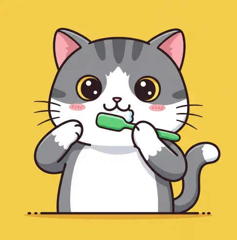 쉽게-고양이양치질시키는방법