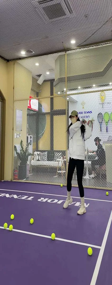 메이저 실내테니스 아카데미