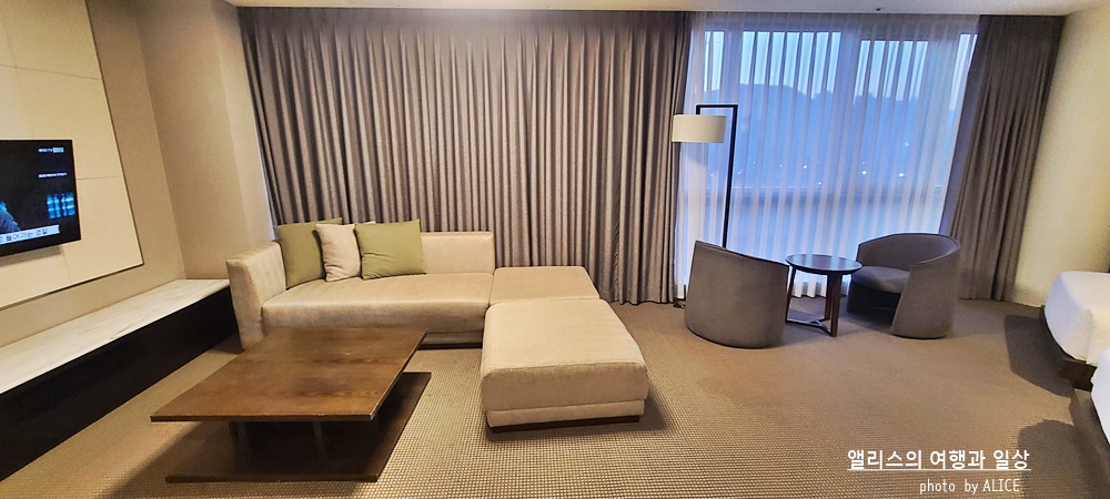 호텔스닷컴 2월 할인코드 센텀 프리미어 호텔 패밀리 스위트룸