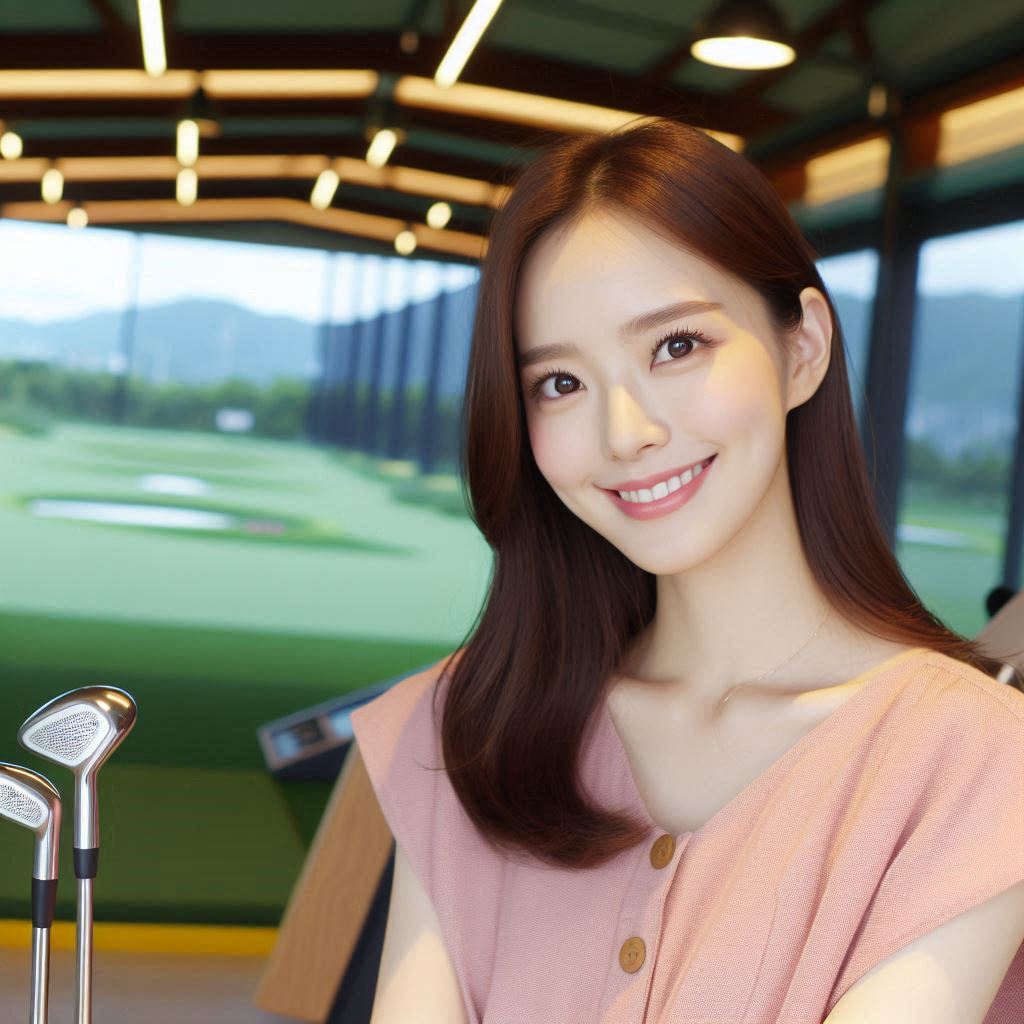 골프장 배경