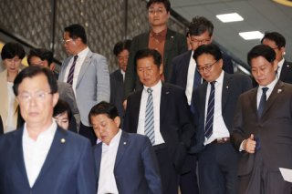 정부조직법 개정안 필리버스터