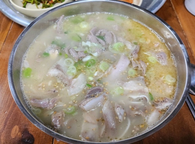 오늘N 장성 60년 전통 3대째 돼지국밥집(위대한 일터)