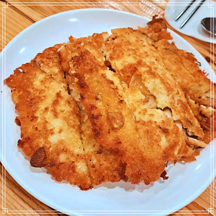 인천 계양산전통시장 맛집 녹두 빈대떡, 김치전, 부추전