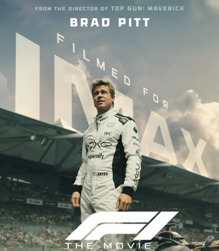 영화 F1 더무비 상영관 예매하기 - 4DX 아이맥스 개봉관