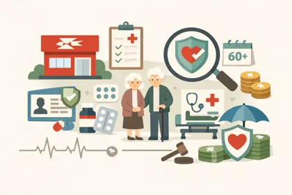 우체국 실손보험 가입조건과 보장 범위를 비교하는 장면11