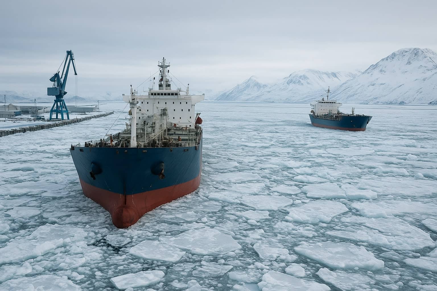 항만 결빙 방지 기술과 환경적 부작용