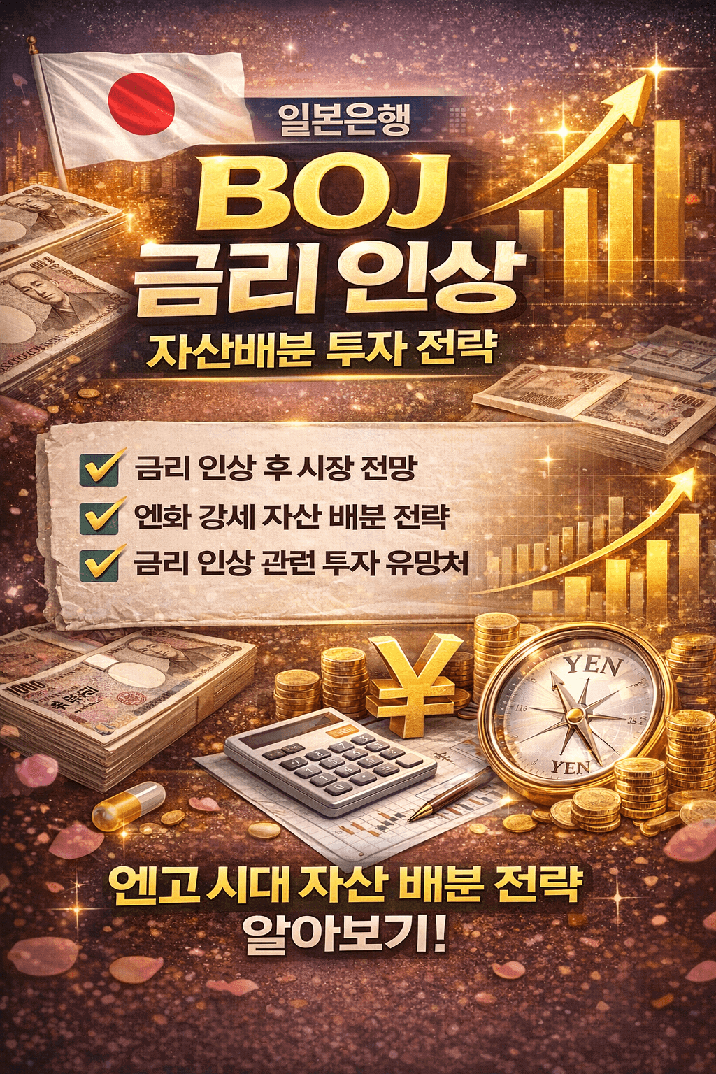 일본은행(BOJ)금리 인상: 자산 배분 투자 전략