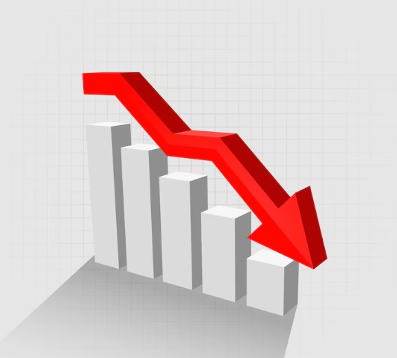 증시 붕괴 관련 이미지