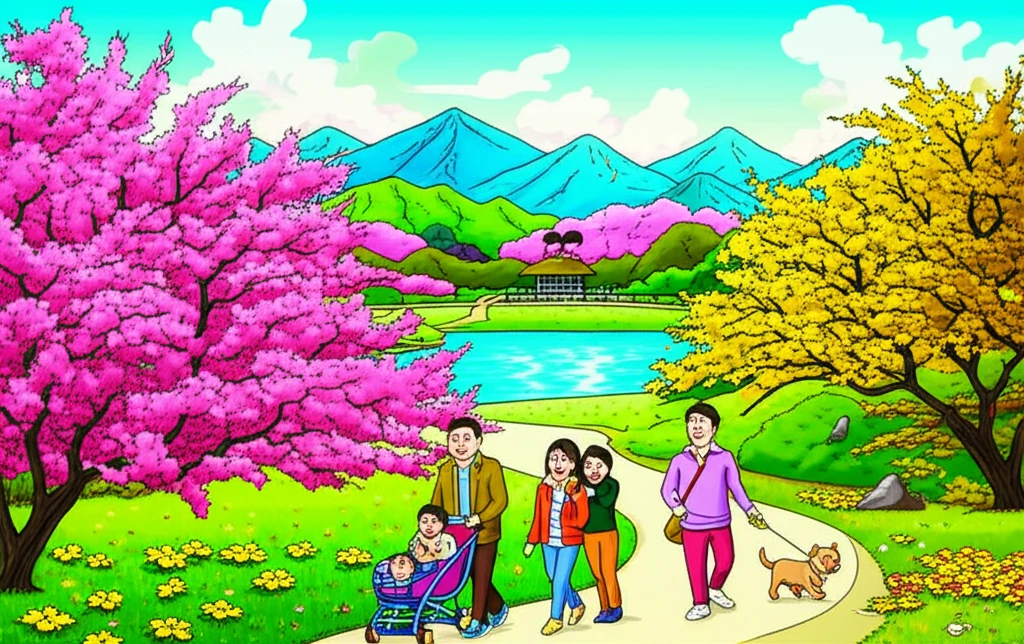 서울 강북구 3월 명소별 주차 입장료..