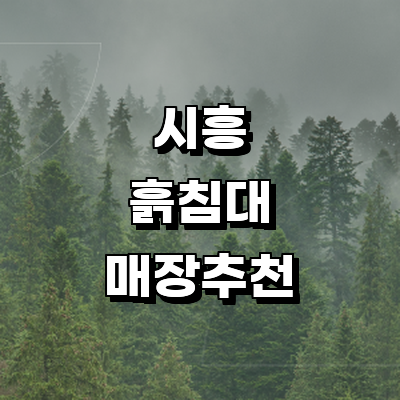 시흥시 흙침대