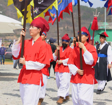 전라병영성 축제 사진