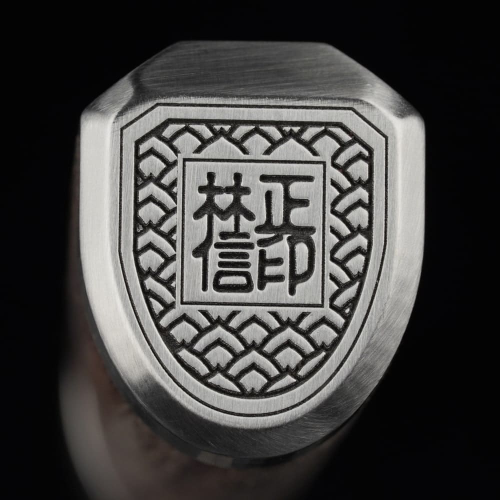 해바라기 자루 각인