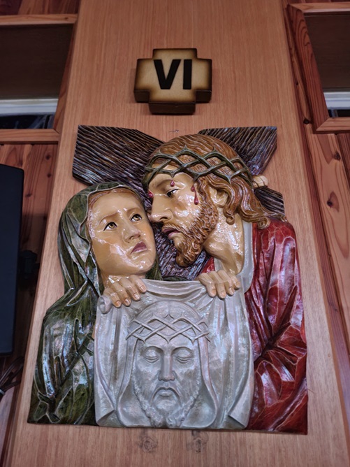 묵동성당 십자가의 길