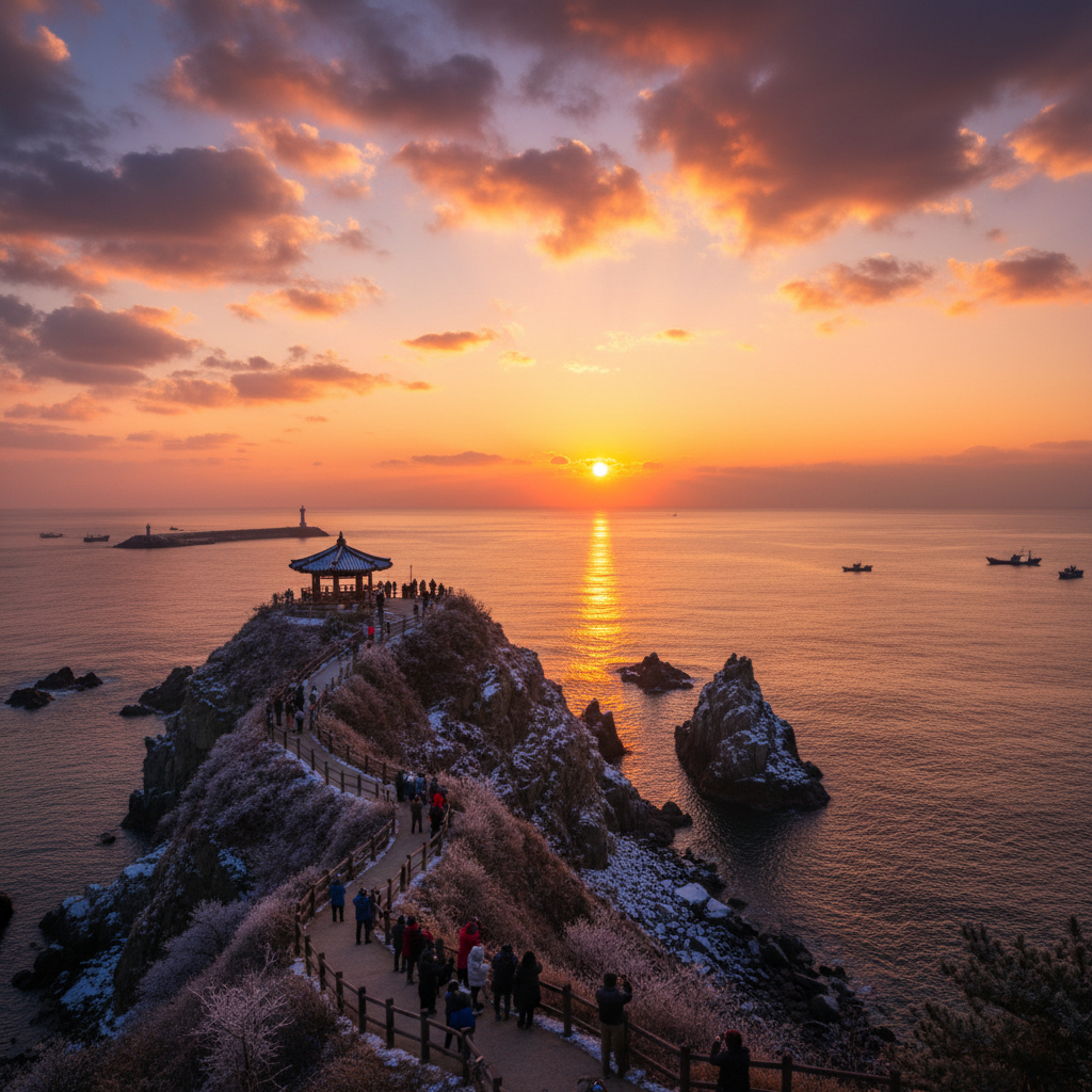 해돋이 보기 좋은 곳