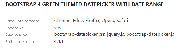 Date-picker-부트스트랩-bootstrap