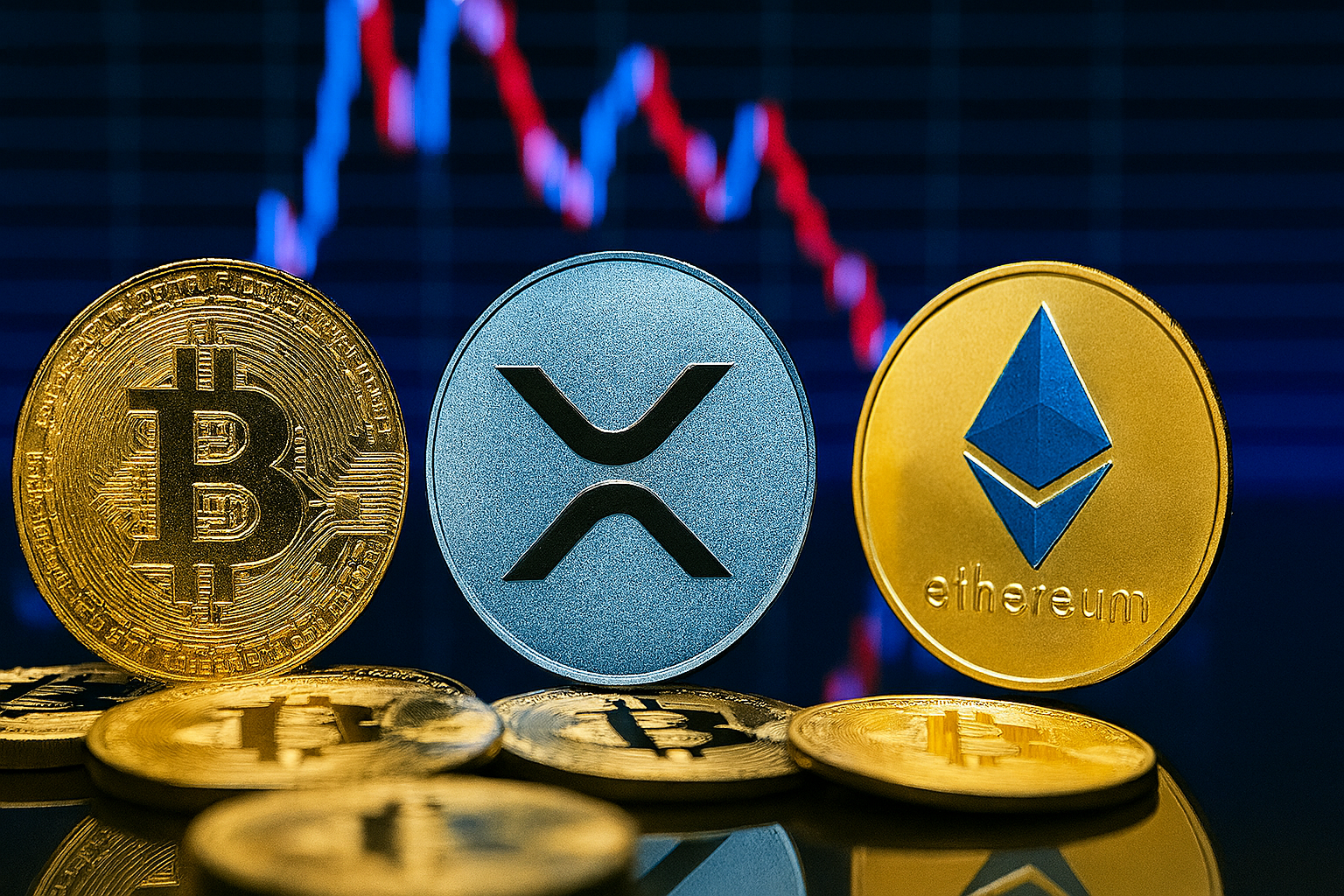 대표코인, 상위코인 3가지