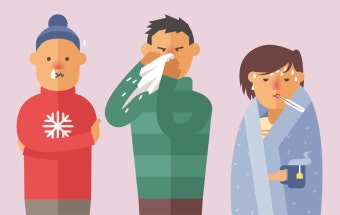 콧물 감기 빨리 낫는법