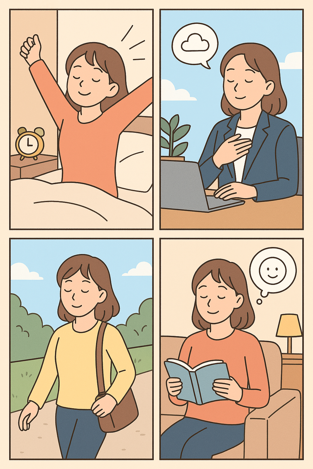 하루 일과에 활력을 불어넣는 간단한 마음 챙김 습관