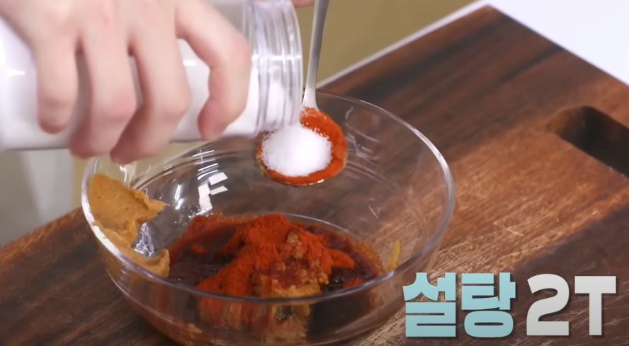 묵은지감자탕 재료 준비