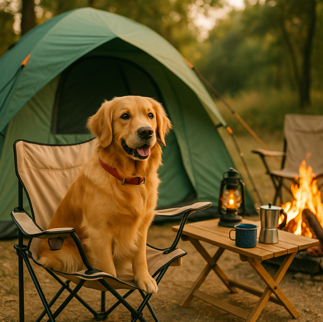 강아지와 캠핑 체크리스트