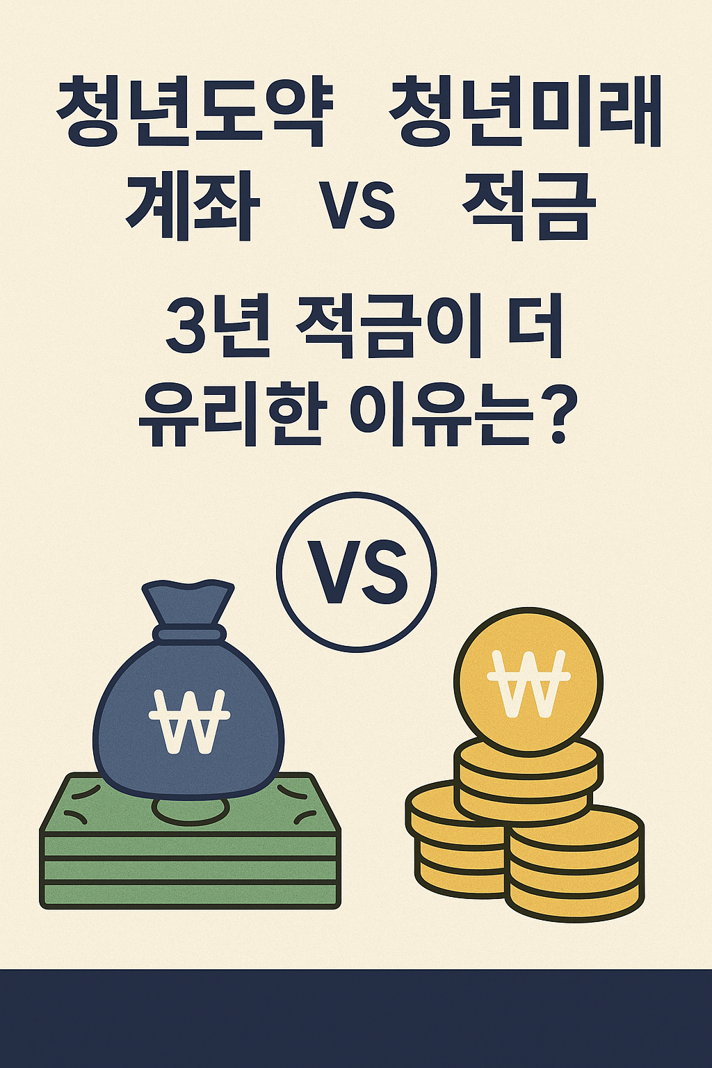 “2026년 출시 청년미래적금, 청년도약계좌와 뭐가 다를까? 가입 조건, 납입 기간, 혜택 비교로 내게 맞는 선택 찾기!”