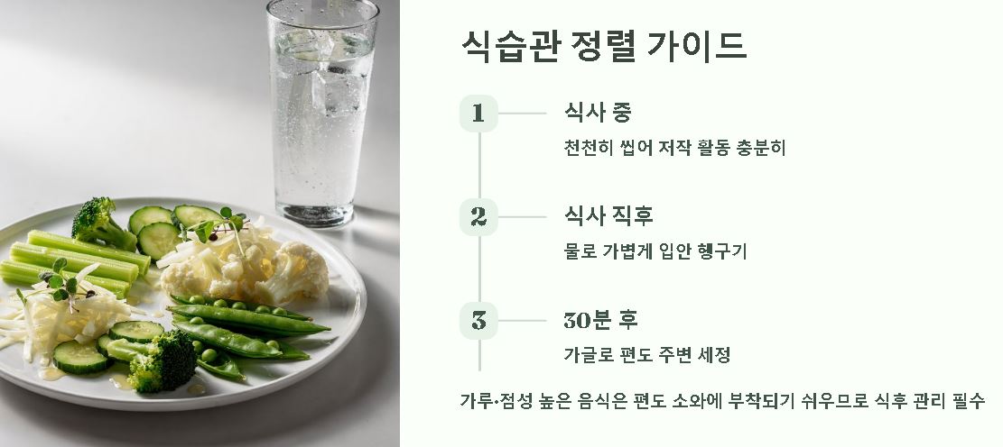 편도결석 제거법 노하우