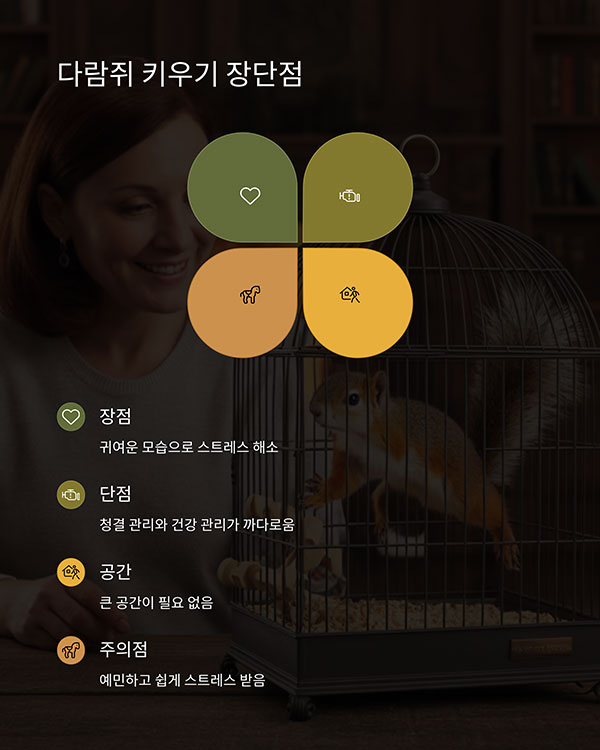 키우기의 장단점