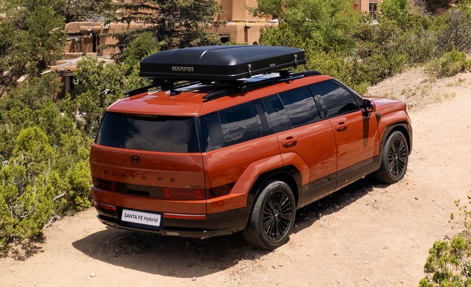 2024 현대 싼타페 하이브리드