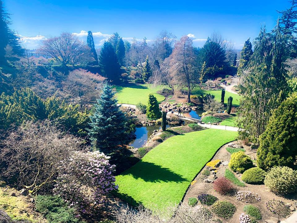 밴쿠버 퀸 엘리자베스 공원