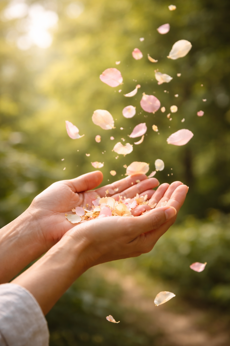 집착 내려놓기: 꽉 쥔 손을 펴야 새로운 인연이 찾아온다