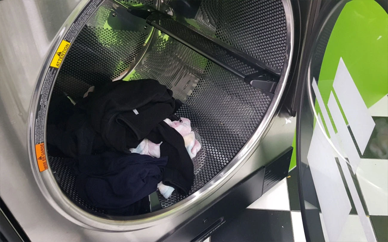 2단건조기 아래 드럼