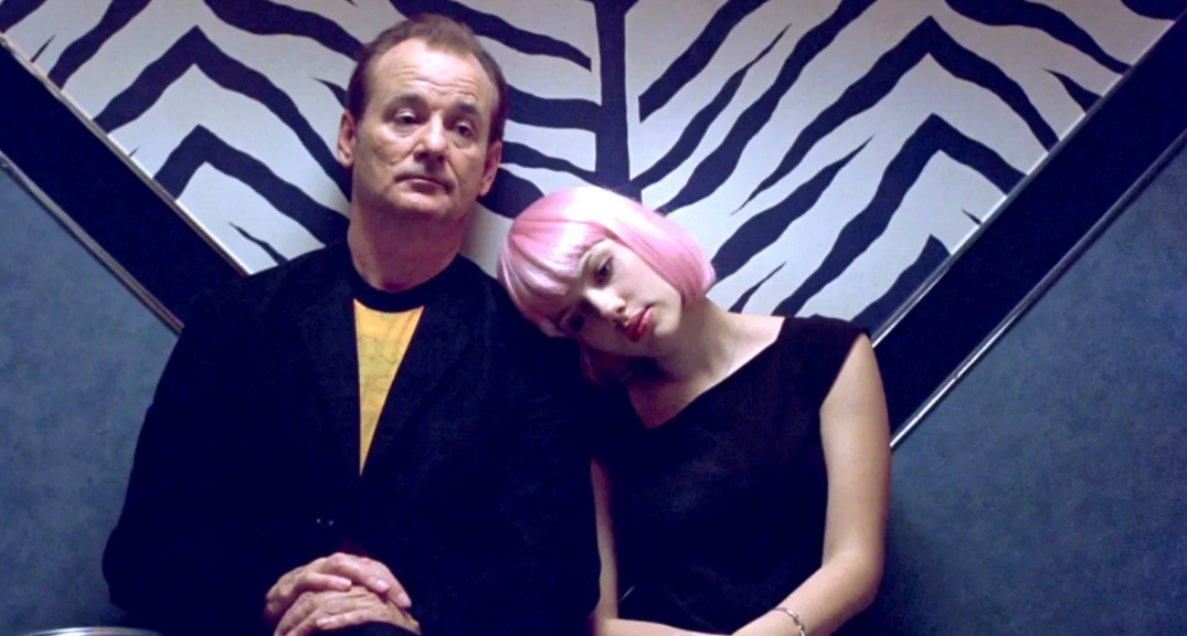 사랑도 통역이 되나요 영화 속 한 장면