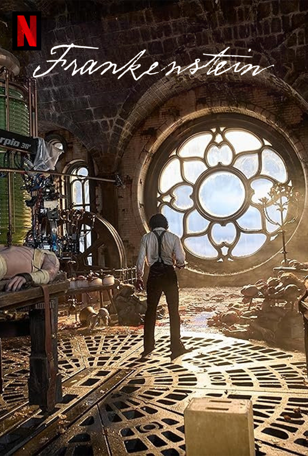 프랑켄슈타인 포스터