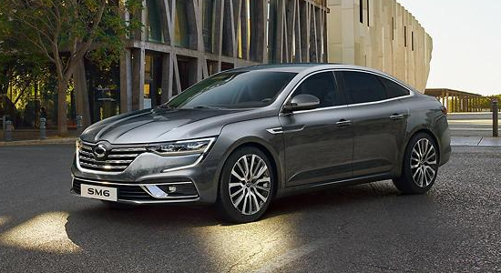 르노코리아 SM6 중고차 가격 시세표 24년10월