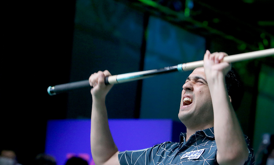 남자 프로당구 PBA 투어 - 다비드 사파타 당구 선수 (2)