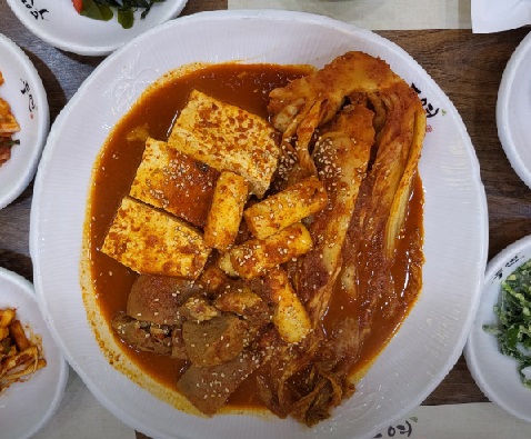 두연-김치찜