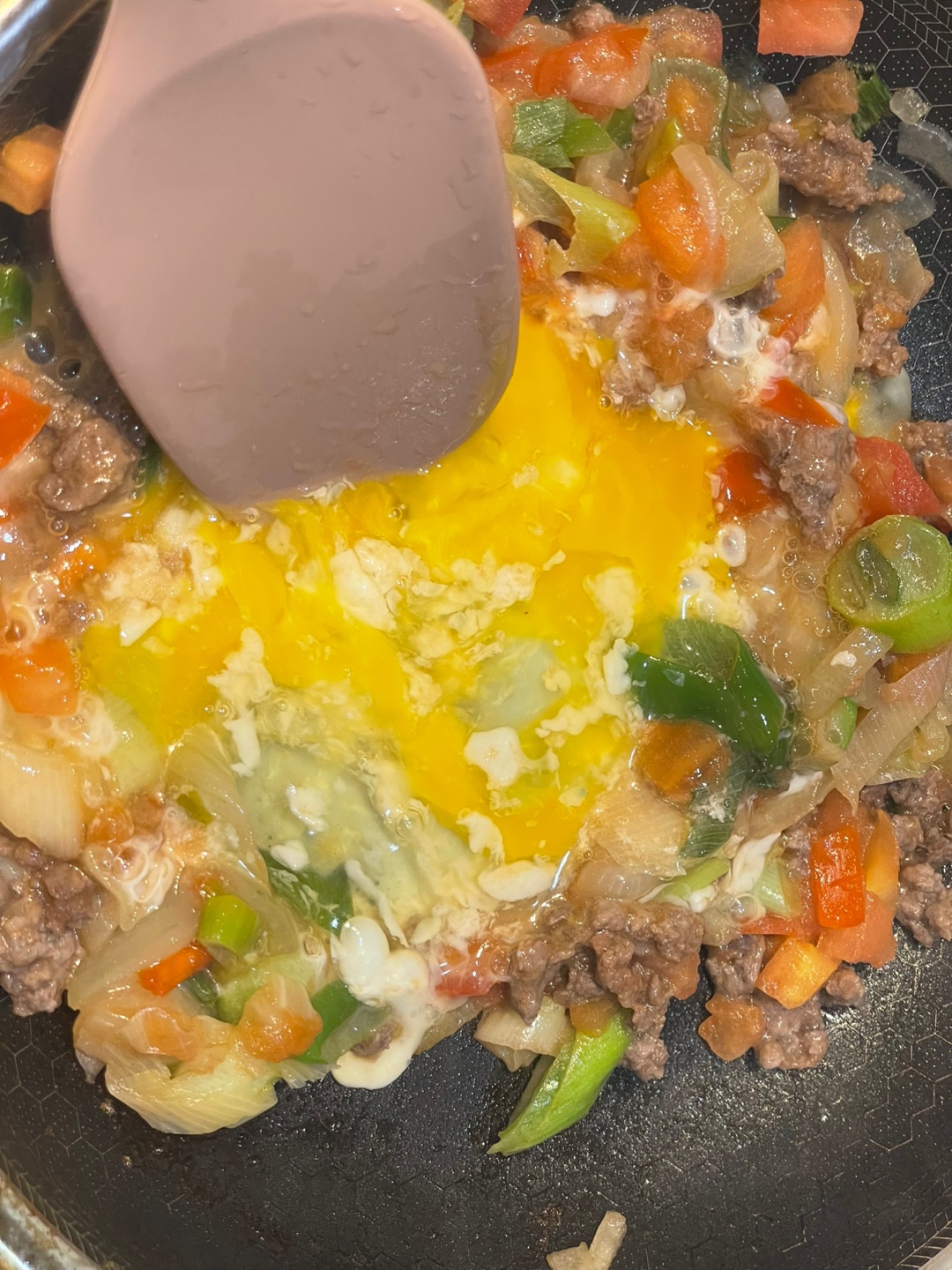 유아식 간단한 반찬 달걀토마토소고기볶음