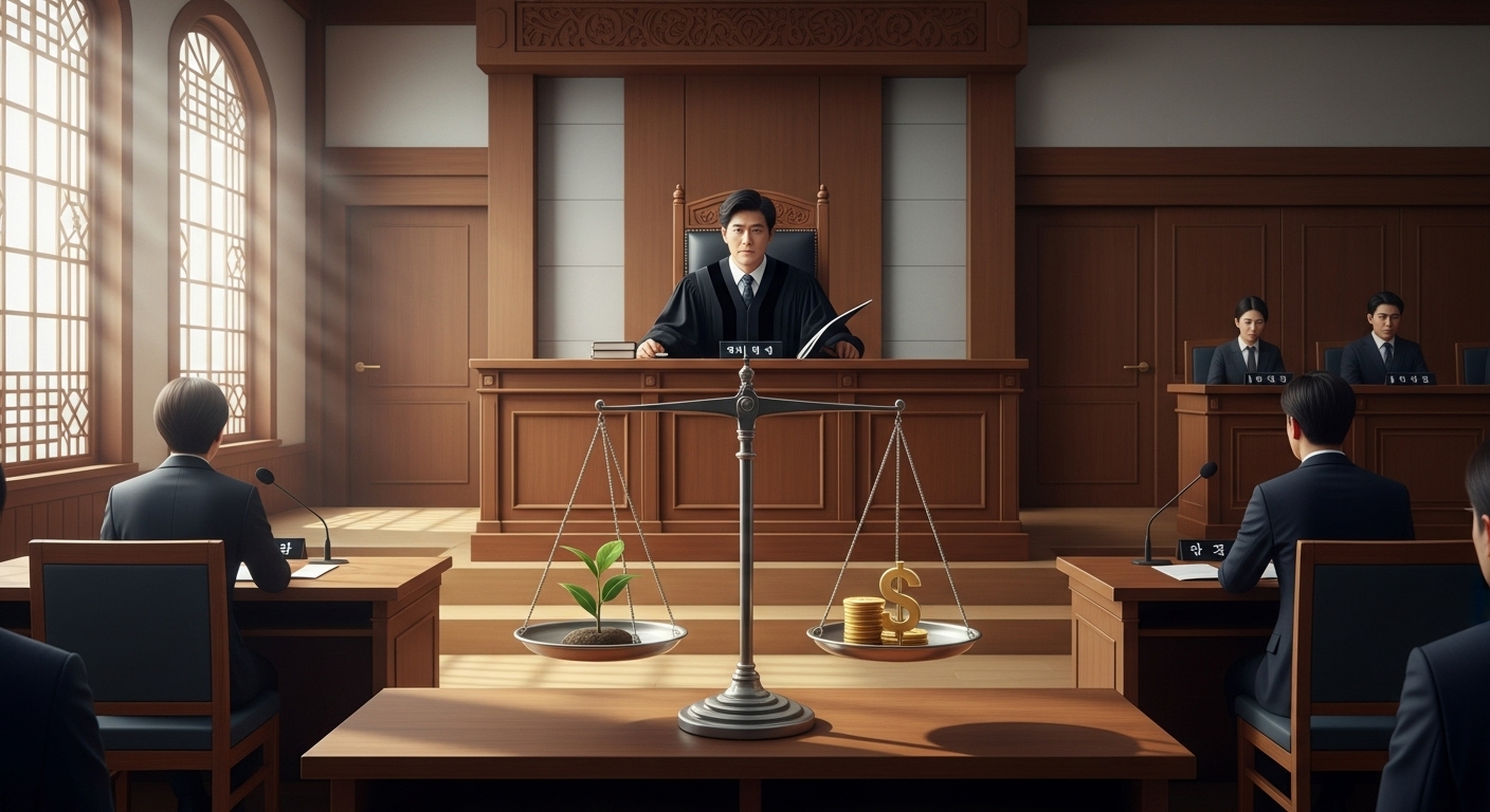 개인회생 개시 후 강제경매의 기본 원칙