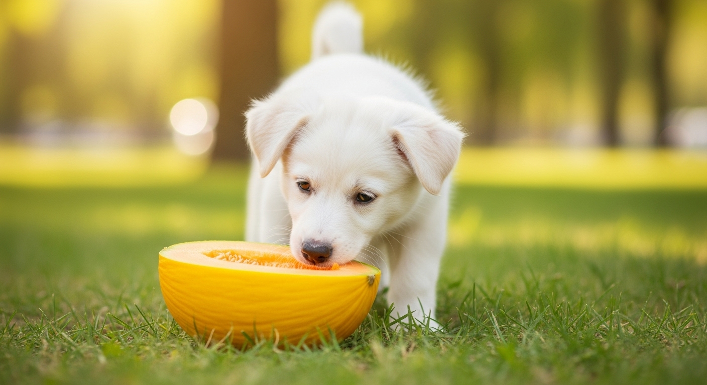 강아지 참외 급여, 과육은 OK 씨는 NO! 이유는 관련 사진
