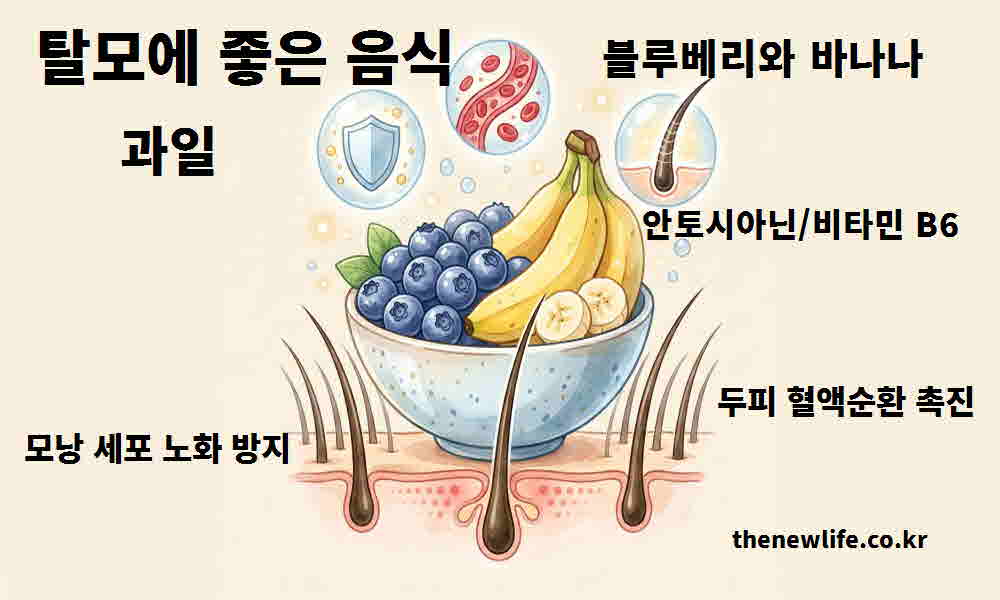 탈모 좋은 과일