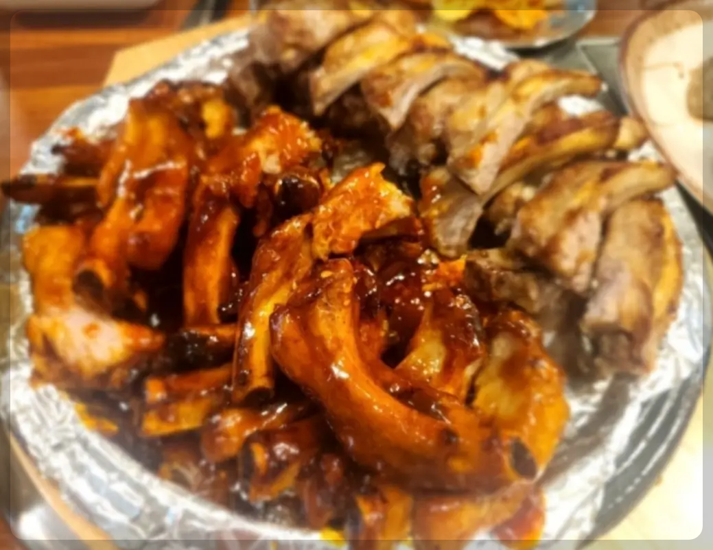 신가네 쪽신 등갈비