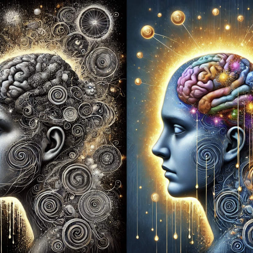 인생이 꼬이는 사람의 뇌 특징 vs 아닌 사람 얼굴 표정